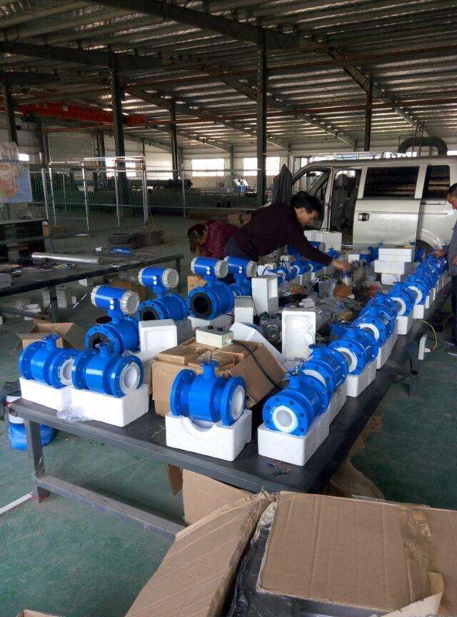電磁流量計的正確安裝對於測量精度的（de）積極作用（yòng）